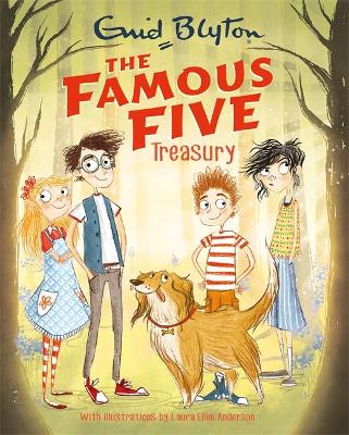 THE FAMOUS FIVE TREASURY  HC - ENID BLYTON