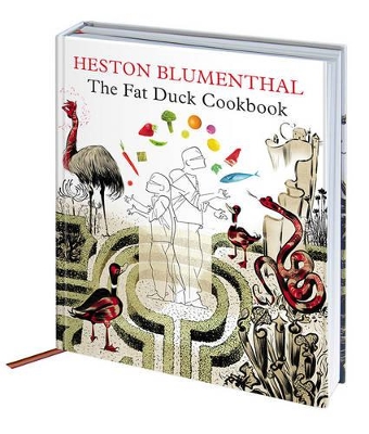 THE FAT DUCK COOKBOOK  HC - HESTON BLUMENTHAL