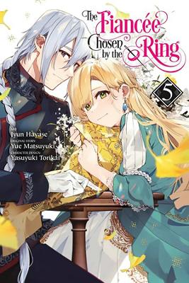 THE FIANCEE CHOSEN BY THE RING VOL. 5 - JYUN HAYASEKEI COFFM