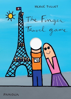 THE FINGER TRAVEL GAME HC - HERVE TULLET