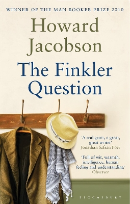 THE FINKLER QUESTION PB - HOWARD JACOBSON