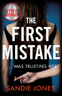 THE FIRST MISTAKE - SANDIE JONES