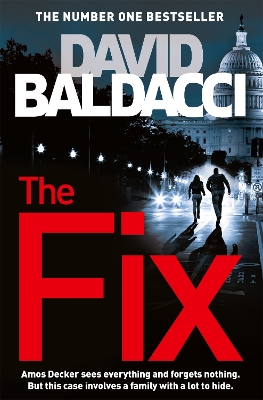 THE FIX PB - DAVID BALDACCI