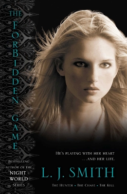 THE FORBIDDEN GAME PB B FORMAT - L.J. SMITH