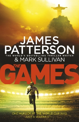 THE GAMES (PRIVATE)  PB - JAMES PATTERSON