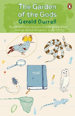 THE GARDEN OF THE GODS - GERALD DURRELL
