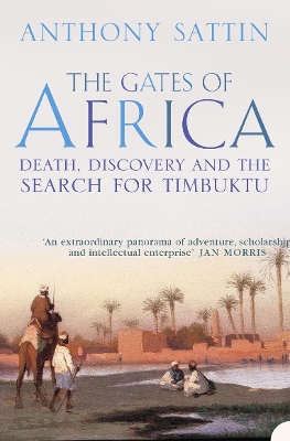 THE GATES OF AFRICA N/E PB B FORMAT - ANTHONY SATTIN