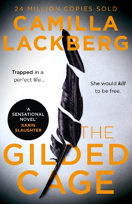 THE GILDED CAGE PB B - CAMILLA LACKBERG-NEIL SMITH