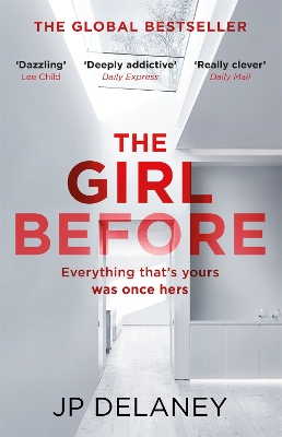 THE GIRL BEFORE  PB - J. P. DELANEY
