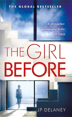 THE GIRL BEFORE  PB - J. P. DELANEY