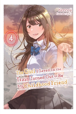 THE GIRL I SAVED ON THE TRAIN TURNED OUT TO BE MY CHILDHOOD