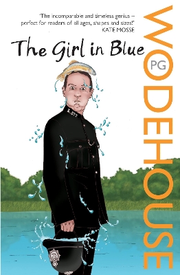 THE GIRL IN BLUE PB - P.G. WODEHOUSE