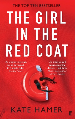 THE GIRL IN THE ROAD COAT  PB - KATE HAMER-KATE HAMER