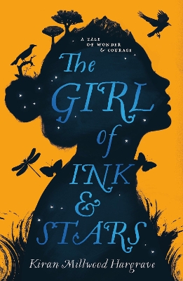 THE GIRL OF INK   STARS  PB - KIRAN MILLWOOD HARGRAVE