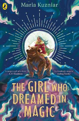 THE GIRL WHO DREAMED IN MAGIC PB - MARIA KUZNIAR