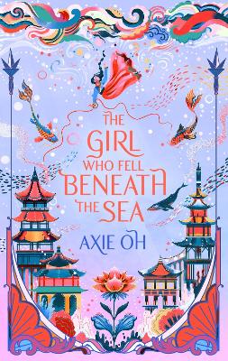 THE GIRL WHO FELL BENEATH THE SEA : THE NEW YORK TIMES BESTS