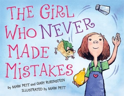 THE GIRL WHO NEVER MADE MISTAKES  HC - GARY RUBINSTEIN-MARK