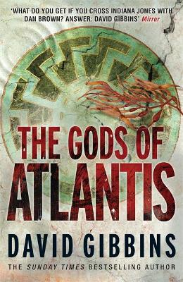 THE GODS OF ATLANTIS PB A FORMAT - DAVID GIBBINS