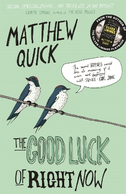 THE GOOD LUCK OF RIGHT NOW PB - MATTHEW QUICK