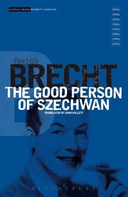 THE GOOD PERSON OF SZECHWAN PB B FORMAT - BERTOLT BRECHT-JOH