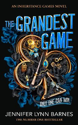 THE GRANDEST GAME 1 - JENNIFER LYNN BARNES