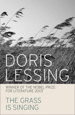 THE GRASS IS SINGING PB B FORMAT - DORIS LESSING