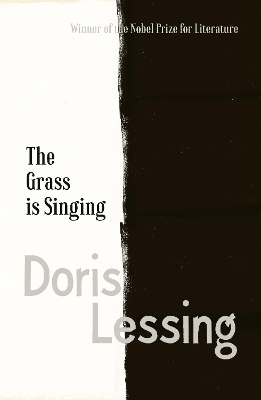 THE GRASS IS SINGING PB B FORMAT - DORIS LESSING