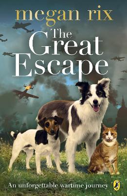 THE GREAT ESCAPE  PB - MEGAN RIX