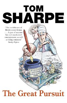 THE GREAT PURSUIT  PB - TOM SHARPE