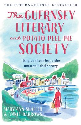 THE GUERNSEY LITERARY AND POTATO PEEL PIE SOCIETY : REJACKET