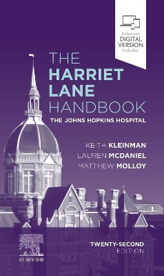THE HARRIET LANE HANDBOOK : THE JOHN HOPKINS HOSPITAL PB - T
