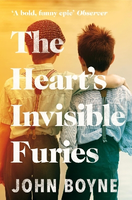 THE HEARTS INVISIBLE FURIES PB - JOHN BOYNE