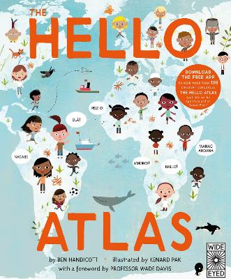 THE HELLO ATLAS - BEN HANDICOTT-KENARD PAK