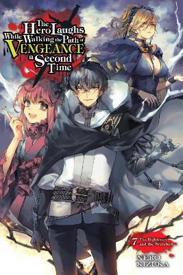 THE HERO LAUGHS WHILE WALKING THE PATH OF VENGEANCE A SECOND