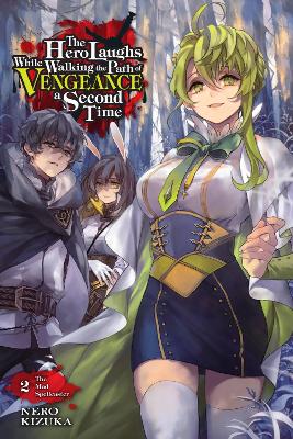 THE HERO LAUGHS WHILE WALKING THE PATH OF VENGEANCE A SECOND