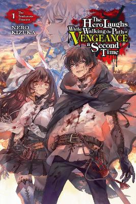 THE HERO LAUGHS WHILE WALKING THE PATH OF VENGEANCE A SECOND