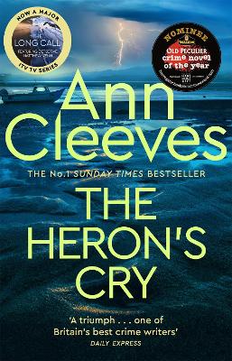 THE HERONS CRY PB - ANN CLEEVES
