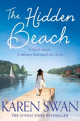 THE HIDDEN BEACH - KAREN SWAN