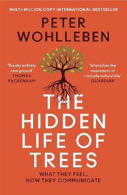 THE HIDDEN LIFE OF TREES : WHAT THEY FEEL HOW THEY COMMUNICA