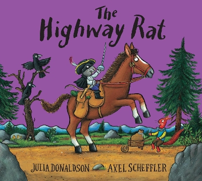 THE HIGHWAY RAT CHRISTMAS - JULIA DONALDSON-AXEL SCHEFFLER