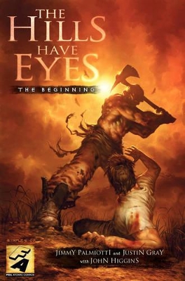 THE HILLS HAVE EYES - THE BEGINNING PB B FORMAT - JIMMY PALM