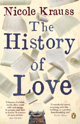 THE HISTORY OF LOVE PB - NICOLE KRAUSS