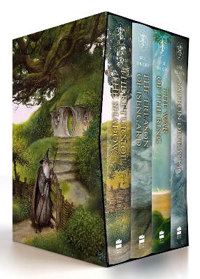 THE HISTORY OF MIDDLE-EARTH (BOXED SET 3) : THE RETURN OF TH