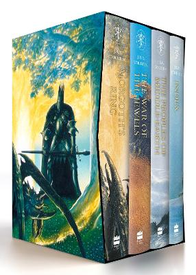 THE HISTORY OF MIDDLE-EARTH (BOXED SET 4) : MORGOTH’S RING T