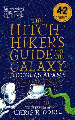 THE HITCHHIKERS GUIDE TO THE GALAXY : ILLUSTRADED EDITION -