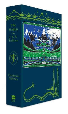 THE HOBBIT FACSIMILE GIFT EDITION HC - J. R. R. TOLKIEN