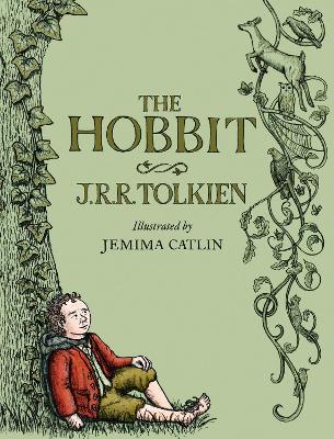 THE HOBBIT - ILLUSTRATED EDITION HC - J. R. R. TOLKIEN-JEMIM