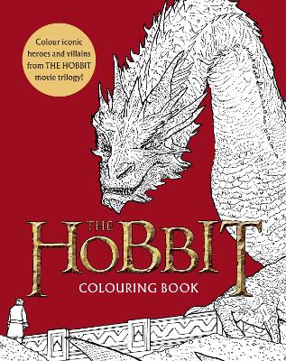 THE HOBBIT MOVIE TRILOGY COLOURING BOOK : OFFICIAL AND AUTHO