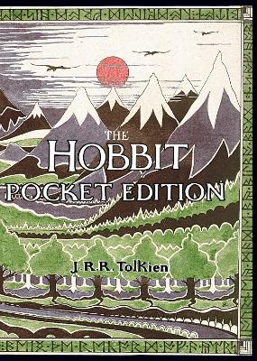 THE HOBBIT- POCKET EDITION HC - J. R. R. TOLKIEN