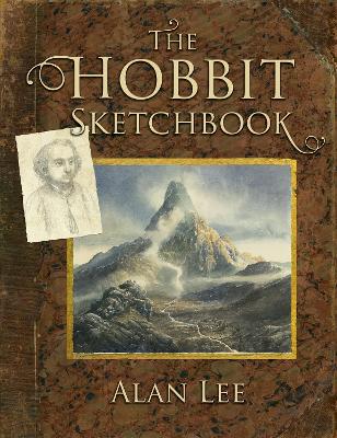 THE HOBBIT SKETCHBOOK HC - ALAN LEE